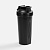 Спортивный шейкер Shake It Easy, черный - миниатюра