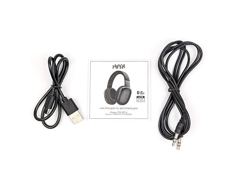 HIPER Наушники накладные Bluetooth HIPER LIVE STUN HTW-QTX16 - рис 8.