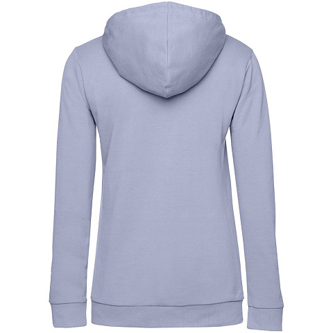 Толстовка с капюшоном женская Hoodie, лиловая - рис 3.