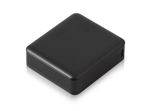 Внешний аккумулятор Brick 10 с быстрой зарядкой QC/PD, 10000 мАч, черный - рис 2.