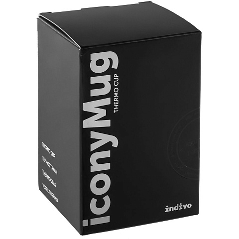 Термостакан iconyMug, зеркальный - рис 8.