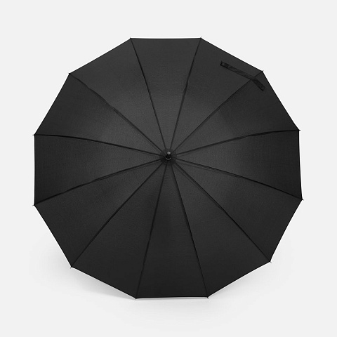 Зонт-трость Sombrella, черный - рис 3.