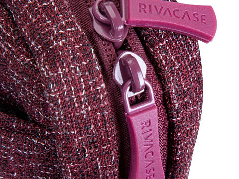 RIVACASE 7921 burgundy red сумка для ноутбука 14 - рис 12.