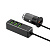 АЗУ 1 USB + 3 USB для пассажиров, QC 3.0, 7А, алюминий, графит, Deppa - миниатюра - рис 2.