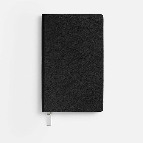 Ежедневник Petrus, недатированный, черный с серебром - рис 3.