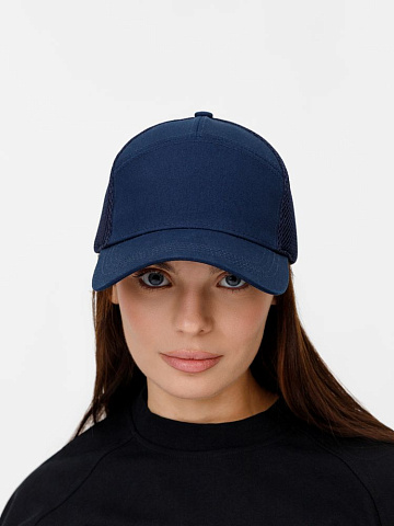 Бейсболка Ben Lawers, темно-синяя - рис 11.