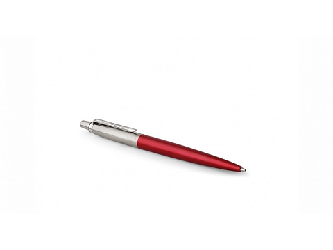 Набор из 2х ручек : Parker Jotter London Parker Jotter Essential, Kensington Red CT и Jotter Essential, Royal Blue CT, стержень: M - рис 4.