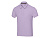 Рубашка поло унисекс Akoya из переработанного махрового материала - Lilac - миниатюра
