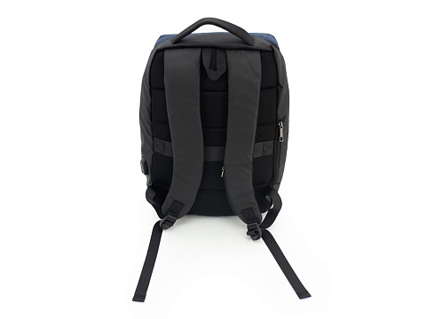 Рюкзак Eberhart Legacy синий полиэстер E11-009-015 - рис 2.