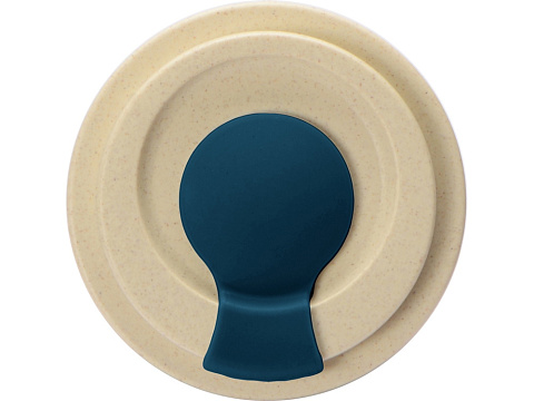 Стакан из пшеничного волокна Flava, petrol blue - рис 5.