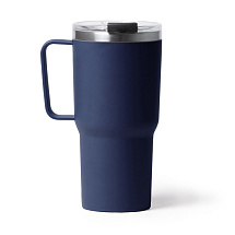 Термокружка KENCHER с двойными стенками из нержавеющей стали 304 и полипропилена, королевский синий