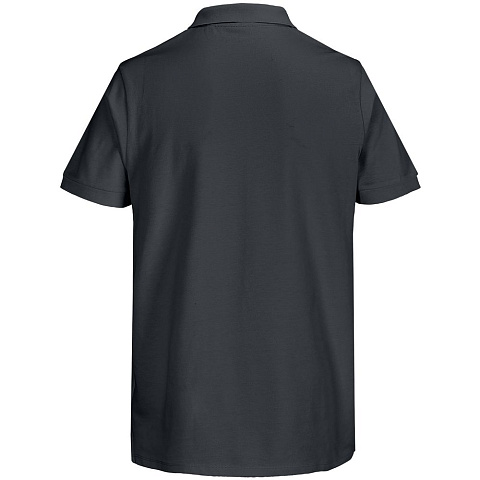 Рубашка поло женская Pacific Women, темно-серая (графит) - рис 3.