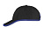 Бейсболка Solo, черный/синий - миниатюра - рис 3.
