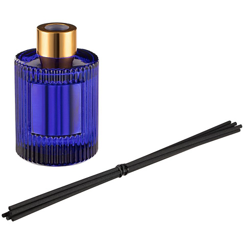 Диффузор ароматический Fragnola, пряная древесина и кардамон, темно-синий - рис 4.