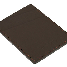 Картхолдер Охта, коричневый